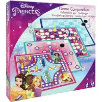 Disney Jeu De Société - - Princess Games Compendium - 4 Jeux - À Partir De 5 Ans - Multicolore