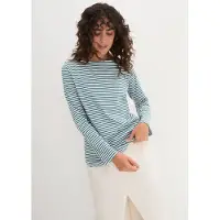 Bonprix T-shirt manches longues 100% coton