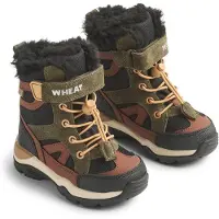 Wheat Bottes de neige 'Dixie Tex' rouille / vert / noir