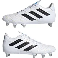 Adidas Chaussure de foot 'Kakari' bleu / orange / noir / blanc