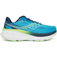 Saucony GUIDE 19, chaussures de course, couleur cobalt/bleu marine, taille 42,5