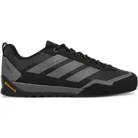 Adidas Chaussure basse 'Skychaser Solo 3' gris foncé / noir