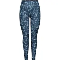 ONLY Leggings 'ONPJam-2-Mie' bleu marine / bleu pastel