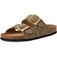 Tamaris Mule olive