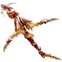 Kotobukiya Arcanadea Xenoalma Blaze Ophis Plastic Model Kit 26 Cm Doré