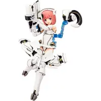 Kotobukiya Alice Gear Aegis Megami Device Aika Aikawa Plastic Model Kit 16 Cm Blanc