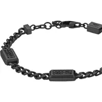 Police Bracelet noir