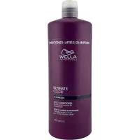 Wella Ultimate Color Conditioner après-shampoing hydratant pour cheveux colorés et méchés 1000 ml