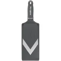 Microplane Adjustable V-Blade 48944 After Dark Grey, mandoline