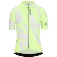 Q36.5 Gregarius Pro Big Logo Short Sleeve Jersey Jaune S Femme