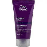 Wella Ultimate Color 30 ml Après-shampooing pour cheveux colorés Étape 2
