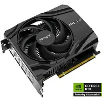 PNY - Carte graphique - NVIDIA - GeForce RTX 5060 - Single Fan - 8 Go