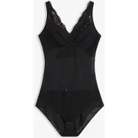 Bonprix Body sculptant avec dentelle, maintien léger