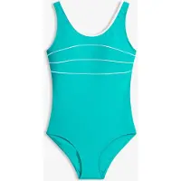 Bonprix Maillot 1 pièce avec coutures décoratives