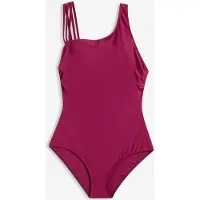 Bonprix Maillot sculptant une épaule, maintien léger