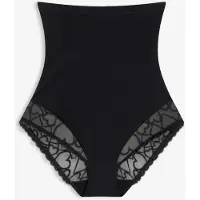 Bonprix Slip sculptant avec dentelle cœurs, maintien fort