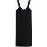 Bonprix Chemise de nuit à dentelle