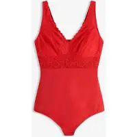 Bonprix Body sculptant avec dentelle cœurs, maintien modéré