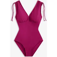 Bonprix Maillot sculptant à larges bretelles, maintien léger