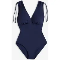Bonprix Maillot sculptant à larges bretelles, maintien léger