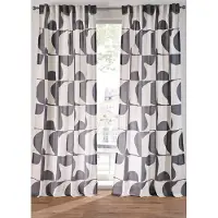 Bonprix Voilage à imprimé graphique (1 pce)
