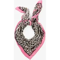 Bonprix Foulard à imprimé léopard