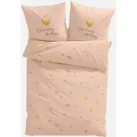 Bonprix Parure de lit en coton mélangé