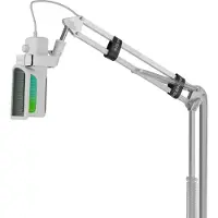 Natec Radium 251 Streaming Mic Argenté