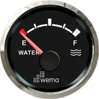 Wema Silverline Nmea2000 Water Level Indicator Argenté