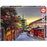 Educa Puzzle Pagode Yasaka, Kyoto, Japon - 1000 pièces