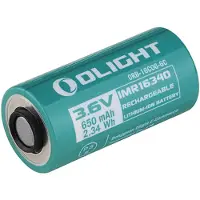 Olight IMR 16430 Batterie pour Perun 2 Mini