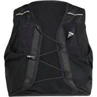 Adidas Gilet de sport 'Running CLIMACOOL' gris argenté / noir