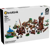 LEGO Camp de siège - Bricklink 910045
