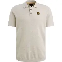 PME Legend Polo Maille Structure Écru