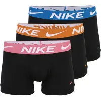 Nike Underwear Sous-vêtements de sport bleu / orange foncé / noir / blanc