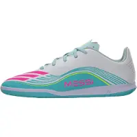 Adidas Chaussure de sport 'F50 Messi Clib' jade / vert fluo / rose / blanc
