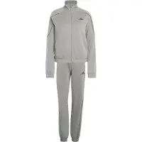 Adidas Survêtement 'STADIUM' bleu clair / gris / noir