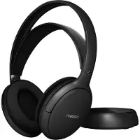 Philips Casque TV circum-aural sans fil SHC5200M2 Noir