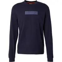 Napapijri Box Logo Long Sleeve T-shirt Bleu S Homme