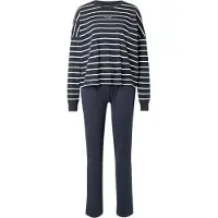 Marc O'Polo Pyjama ' Mix N Match ' bleu nuit / blanc