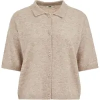 We fashion Cardigan greige