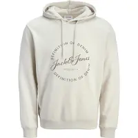 Jack & Jones Sweat-shirt 'JJGrayson' beige / gris