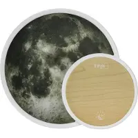 TFA-Dostmann TFA 60.2050.02 SOLUNA MINI Réveil lumineux avec éclairage d'ambiance, horloge à quartz, fonction de recharge, port USB, minuterie de mise en veille, veilleuse : sans piles