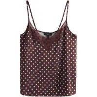 Next Haut azur / marron