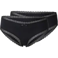 Hunkemoller Slip 'Georgia' noir