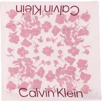 Calvin Klein Foulard rose / rose clair / rouge rubis