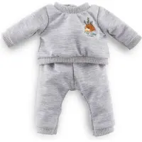 Corolle - Survêtement gris « Petit explorateur » - 36 cm