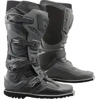 Gaerne SG-22 Enduro Battleship, bottes en Gore-Tex ,Gris Foncé/Noir ,42 EU