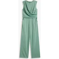 Bonprix Combinaison en satin brillant