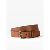 Bonprix Ceinture en cuir à boucle classique